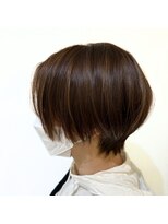 アッシュ 町田駅前通り店(Ash) 【ASH町田駅前通り店 野村 朋美】ショート