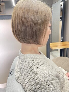 ナナ なかもず店(nana) ナチュラルボブ