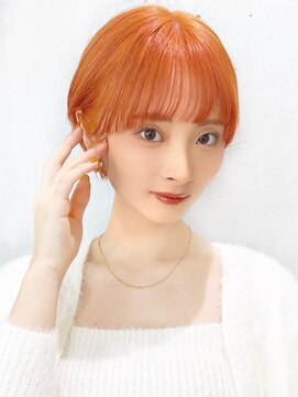 セイドット オモテサンドウ(Say. omotesando) say.重政　ハイトーンショート