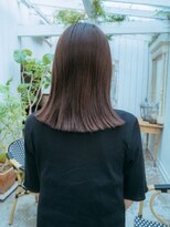 ロッソ ヘアアンドスパ 三郷中央店(Rosso Hair&SPA) ワンレンミディアム