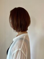 ソイクフ(SOY KUFU)&nbsp;大人可愛い20代30代40代◎魅力倍増しカールセミディシアーカラー