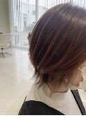 ウルフカット/ショートウルフ/艶髪/ナチュラル/20代30代40代