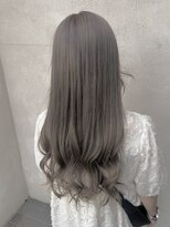 インフィニティー infinity HAIR SPACE BLOOM ホワイトグレージュ