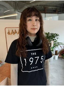 ヒンク 大阪 野田(the hinc) long perm