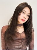 韓国スタイルレイヤーカット