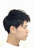 メンズナチュラルショート