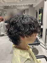 ロルカ 池袋店(Rolka)&nbsp;【シャドウパーマ】マッシュ/メンズパーマ/メンズカット/池袋