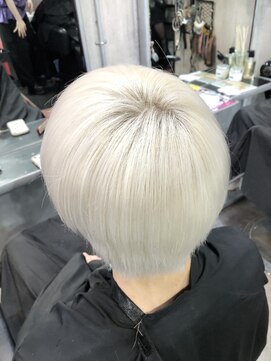 トーキョー オタクヘアー(TOKYO OTAKU HAIR) メンズホワイト