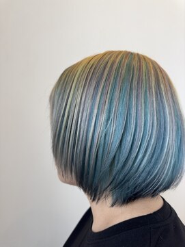 エイト(EIGHT) 【超個性派】クリエイティブカラー