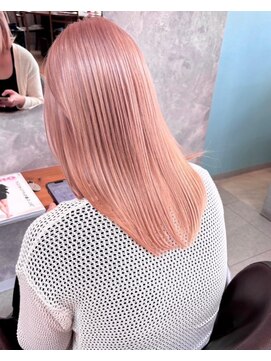 ブルーアンドカンパニー(BLUE&Co.) ピンクベージュ