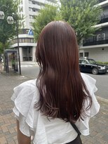 ニール 名古屋 伏見 丸の内(NEELU)&nbsp;【Neelu_citron_hachi】マロンブラウン×レイヤー