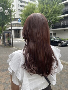 ニール 名古屋 伏見 丸の内(NEELU) 【Neelu_citron_hachi】マロンブラウン×レイヤー