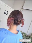 パーティーヘアセット★カチモリヘア