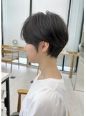 黒髪カタログ/ボブルフ/小顔に見せるヘア/ワンレン