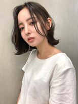 ロゼ 六甲道(ROSE)&nbsp;【ROSE】黒髪スタイル＿大人ボブ