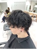マッシュウルフ×ツイストスパイラル【松戸/メンズ】