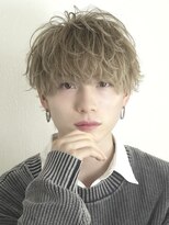 オーシャントーキョー シブヤジンナン(OCEAN TOKYO shibuya JINNAN) メロウショートマッシュ
