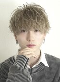 メロウショートマッシュ