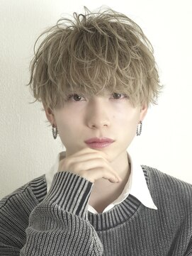 オーシャントーキョー 渋谷神南(OCEAN TOKYO) メロウショートマッシュ