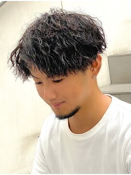 グラッシー(GLASSY) スペインカール/スパイキーショート/フェザーパーマ/パーマ☆