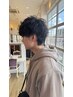 ★メンズカット＋メンズカラー＋眉カットorヘッドスパ　￥９９００