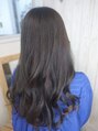 ヘアサロン フラット(Hair salon flat) 綺麗なヌケ感☆透明感カラー