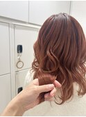 艶オレンジカラー