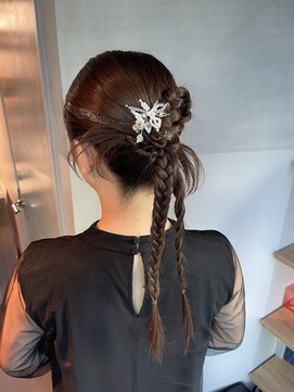 シャルムバイケンジ(Charm.by KENJE) 【カチモリ】結婚式/二次会/同窓会/銀座/有楽町/ヘア