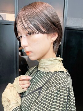 シオン(shion) マロンベージュメルティカラー似合わせカット_ba411832