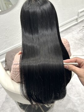 シーン(scene) 【scene】髪質改善/中性ストレート/縮毛矯正