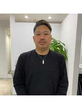 レーニス 宇都宮(Lenis) フェードアップバング！ハイライトブリーチ