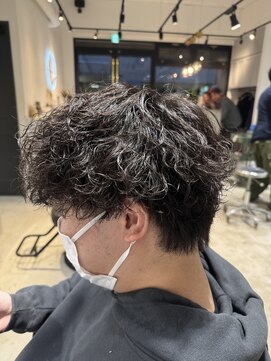 グラスバイネオリーブ 大倉山駅前店(grace by neolive) ツイストスパイラルパーマ