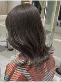 1ブリーチ×グレージュ