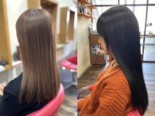 アルファの雰囲気（◇ロングstyle）