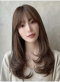 20代30代40代大人かわいいロングヘア