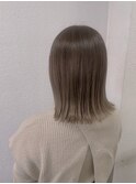 オリーブグレーのグラデカラー