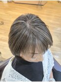 【立川 　ハイライト　ショートボブ　30代40代50代60代◎】
