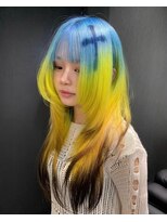 ヌル 原宿店(Null)&nbsp;オーダーメイド/デザインカラー/ブリーチカラー/原宿/表参道