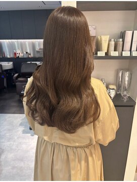 ユーフォリア 青山(Euphoria) 【担当きょうこ】透明感マロンベージュ/ヘーゼルベージュ