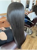 ツヤサラストレート