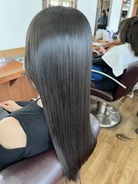 トップヘアー 本店(TOP HAIR) ツヤサラストレート