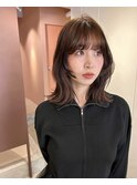 【NICA】グランジヘア×ブラウンベージュ☆友常