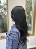 ロングレイヤースタイル