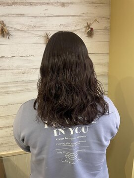 エム インターナショナル 白岡 キュート(EMU international CUTE) 朝が楽に！やわらかパーマスタイル