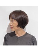 ショートボブ
