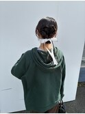 ハートアレンジ
