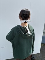 美容室 アイディー i-dee ハートアレンジ