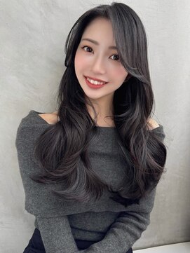 ソヨン 栄2号店(SOYON) くびれヘア/卵型/レイヤーカット/ブリーチなしダブルカラー_1