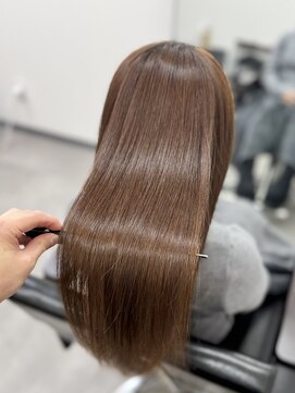 シンカ(shinka) 【20代】/髪質改善/縮毛矯正/表参道/ブリーチ縮毛矯正