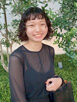 リリー(Rilie)&nbsp;ゆるふわカール/ショートミディ/軽やか/ブラウン